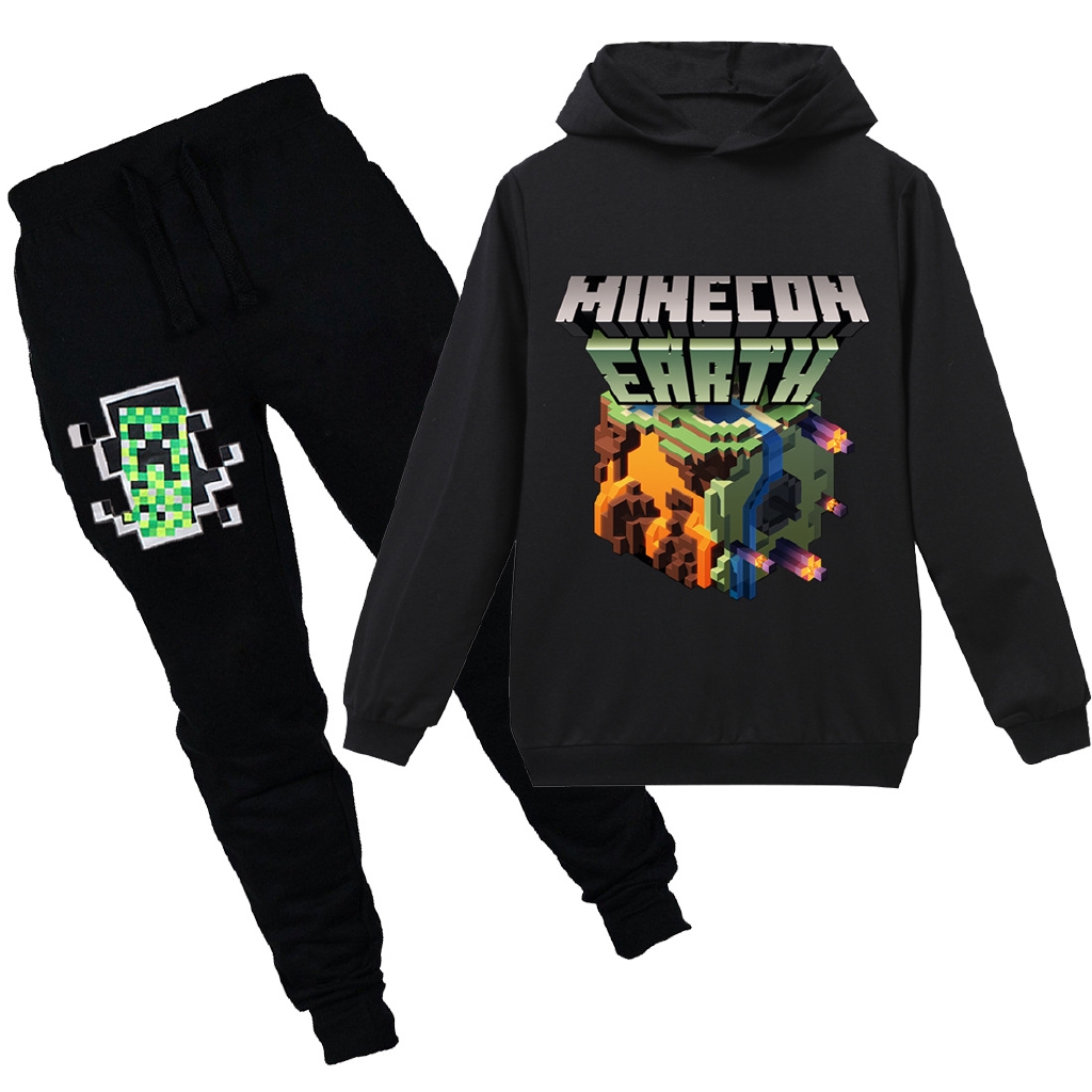 boys minecraft sweatshirt