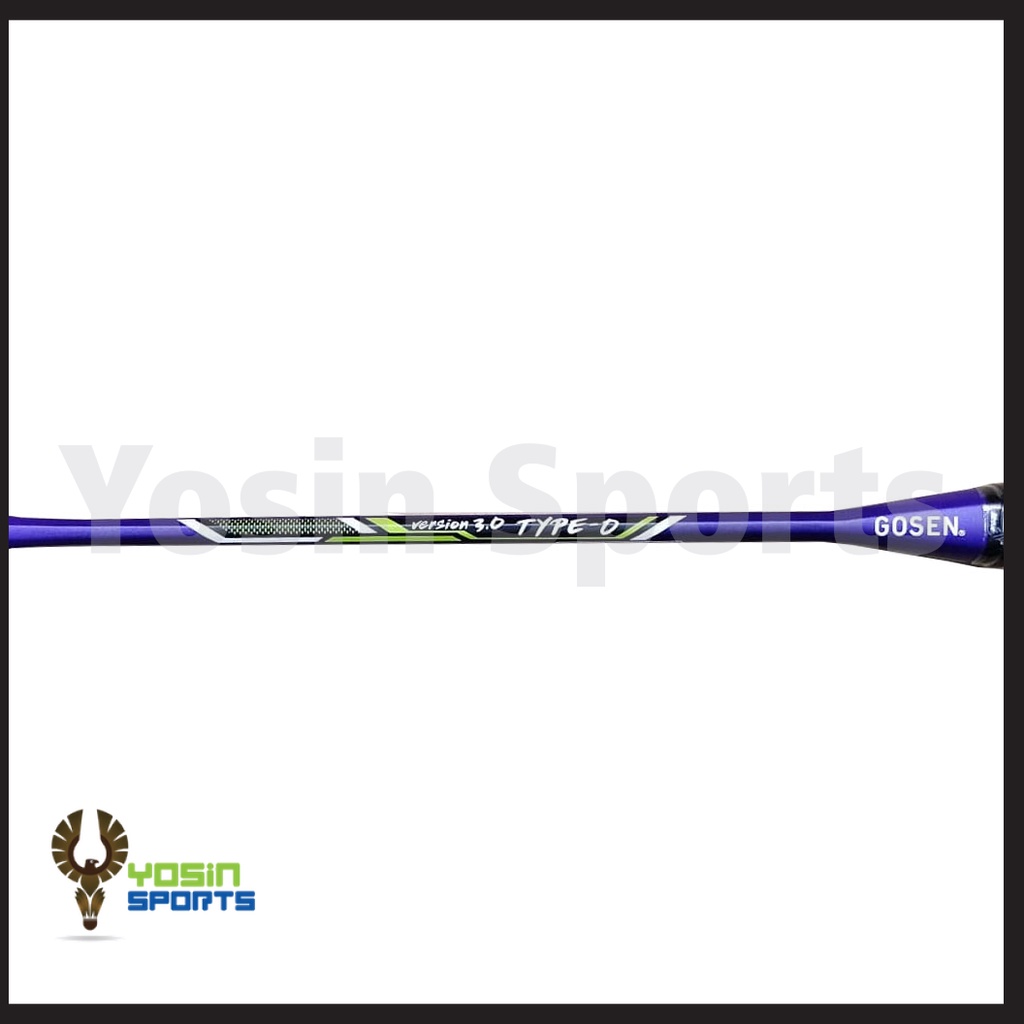 Gosen CustomEdge Ver 3 Type O (Purple) Badminton Racket | Shopee