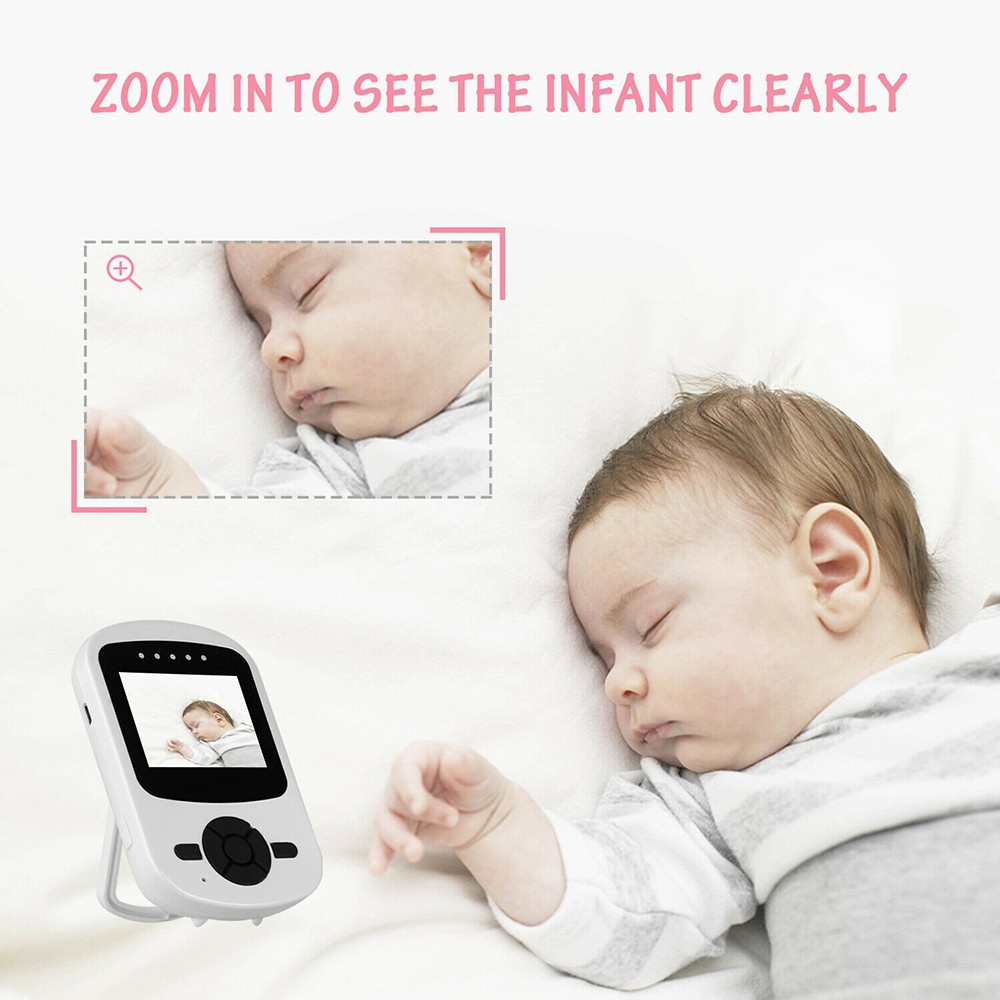 campark bm10 wireless baby monitor