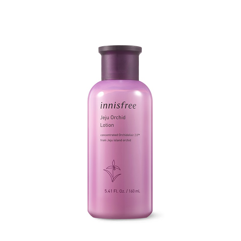 Innisfree Jeju Orchid Lotion 160ml (NEW) | Shopee Malaysia