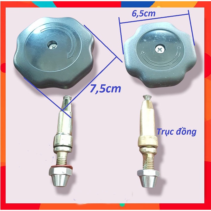 Pressure Cooker Accessories- Knob Combo And Pressure Valve Shaft