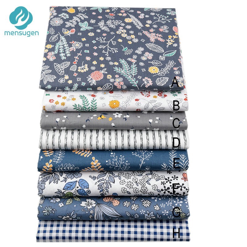 100 Cotton Fabric Sewing  Cloth Kain  DIY Craft Cloth Kain  