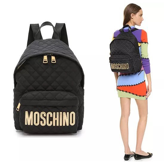 moschino bookbag