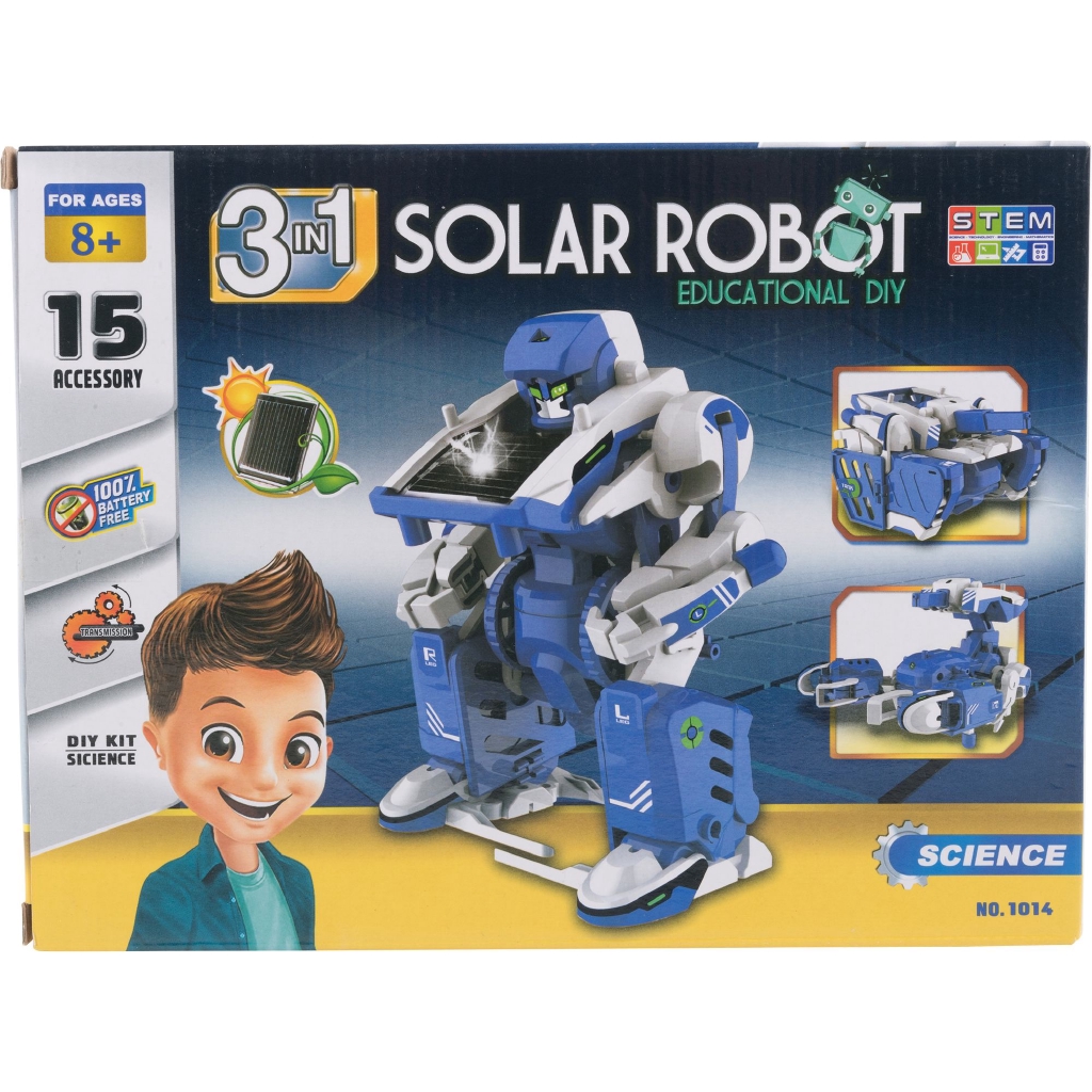 3 in 1 solar robot