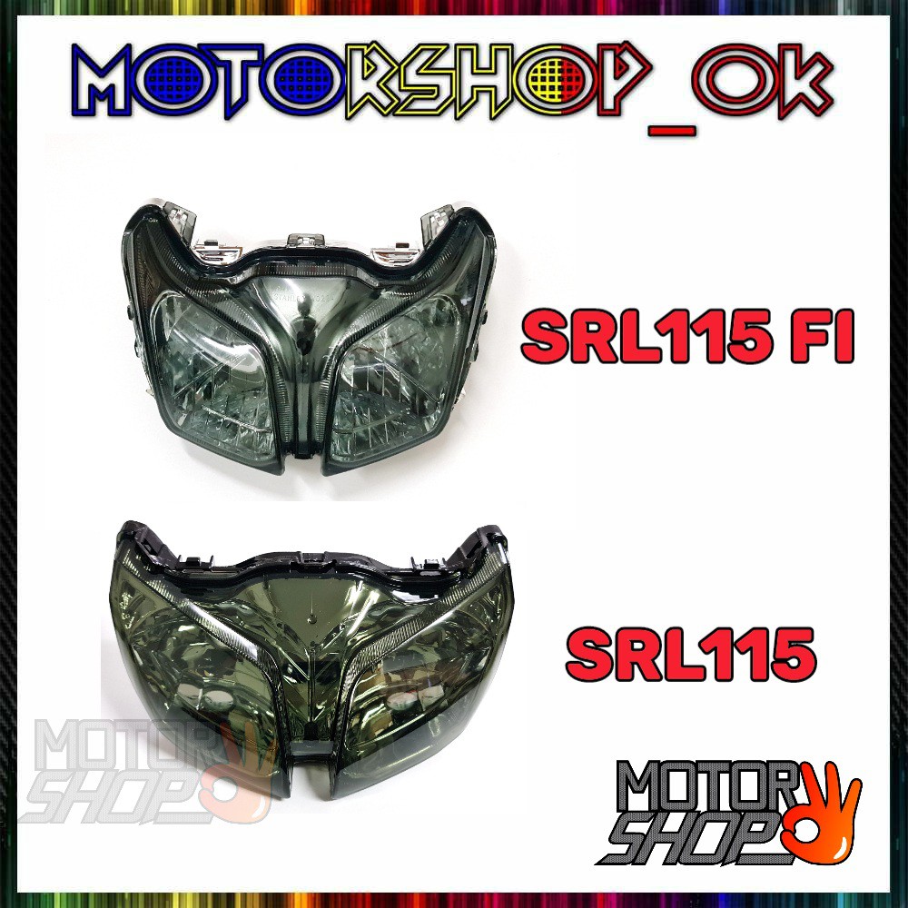 yamaha saluto headlight