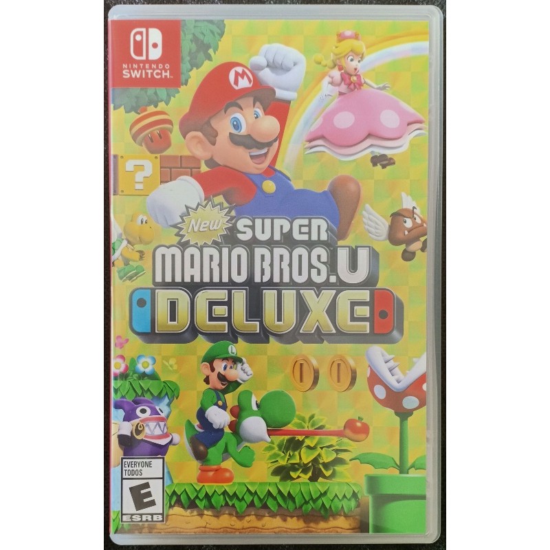 super mario bros u deluxe switch used