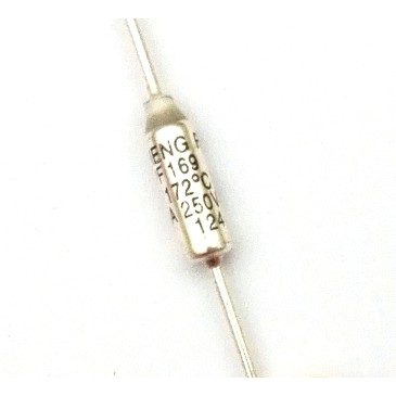 2 pcs Sheng Ping SPF169 Thermal Fuse Cutoffs 172 Degree 10A 250V Rice ...