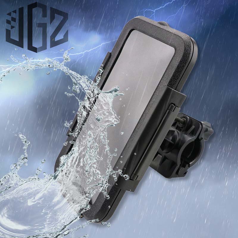 Best Quality Waterproof Motorcycle Mount Holder Phone Case Bike Bicycle