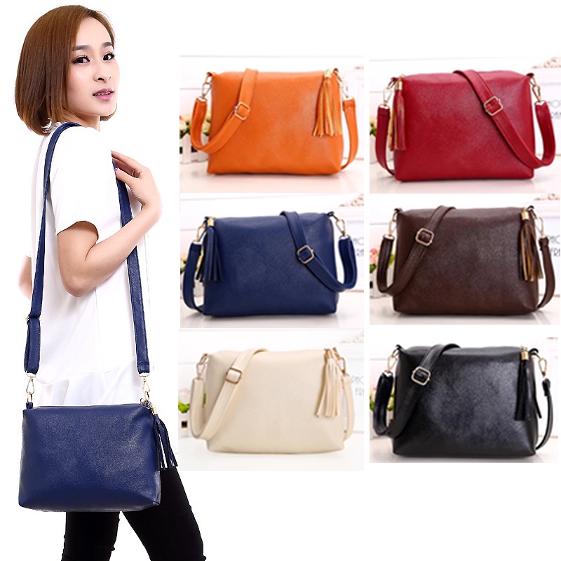 Tonyamall Multicoloured PU Leather Ladies Travel Sling Bag | Shopee Malaysia