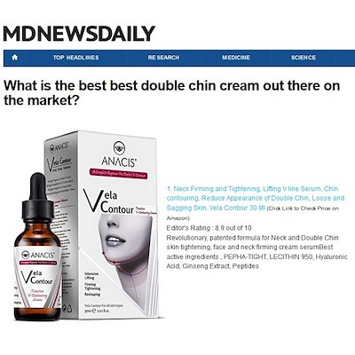 best double chin cream