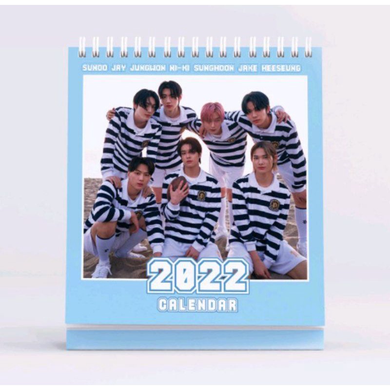 ENHYPEN CALENDAR 2022 Shopee Malaysia