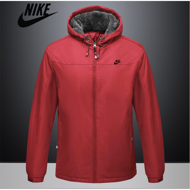 nike cotton jacket mens