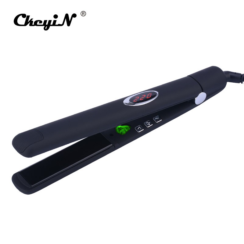 infrared light hair straightener