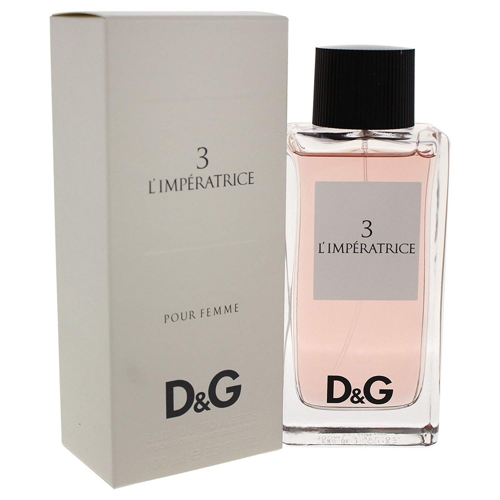 d and g perfume l imperatrice