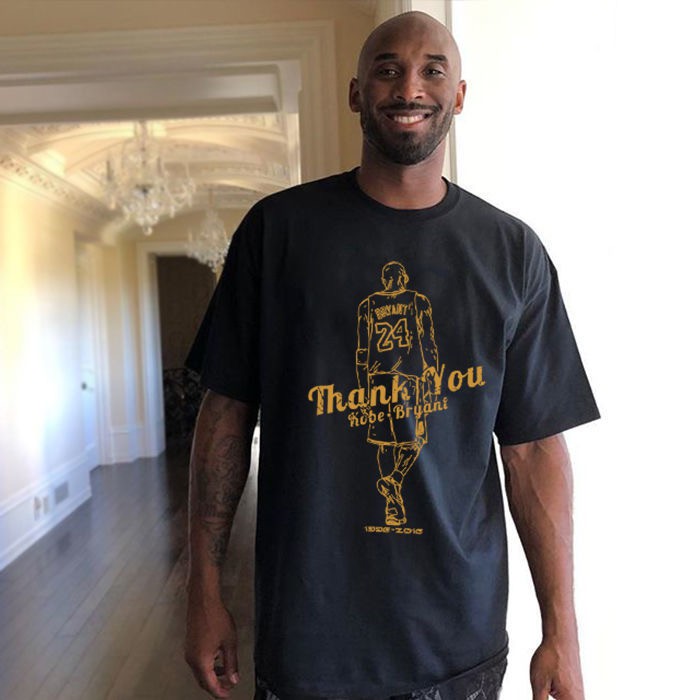 kobe farewell tour shirt