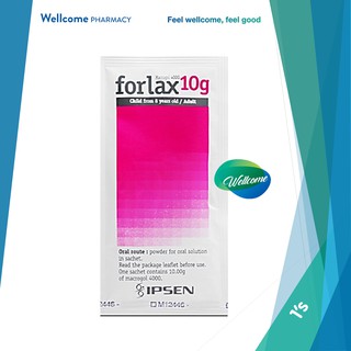 Forlax 10g Macrogol 4000 Sachets 1 S Shopee Malaysia