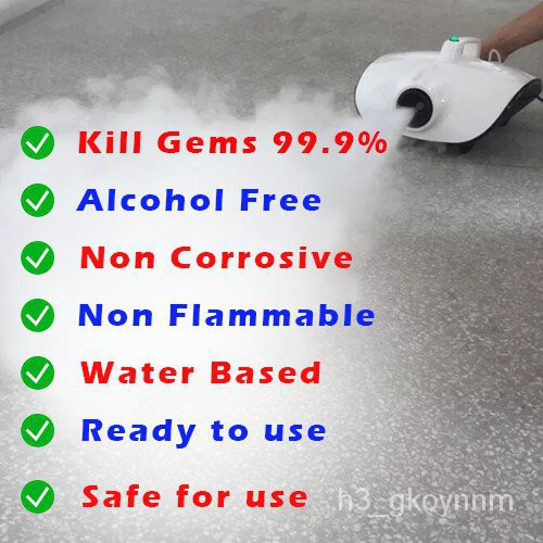 Fogging Disinfectant 5KG FvLV | BeeCost