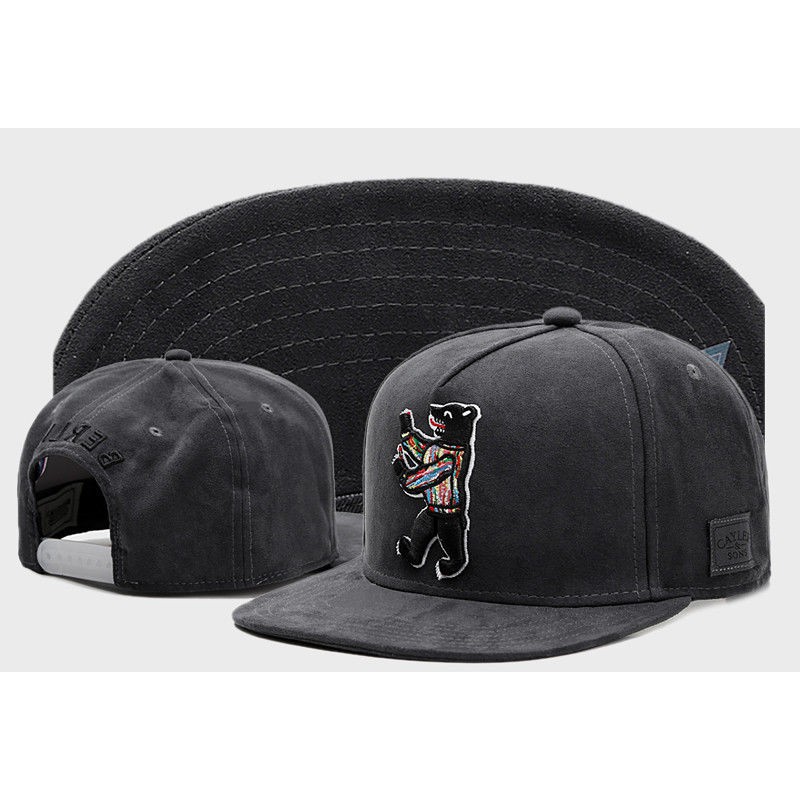 New Hip Hop Men's CAYLER Sons Cap adjustable Baseball Snapback Cool Black hat 6#