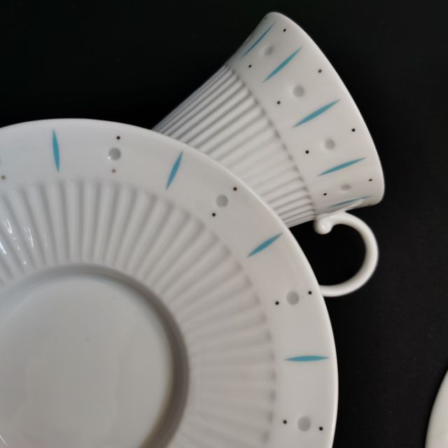 Ginza Diamond Shiraishi Alios Teaset Consists Of Teapot With 2 Cups Saucers Shopee Malaysia