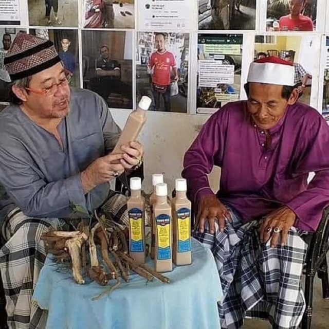 Ubat Gastrik Tradisional - Berubat k