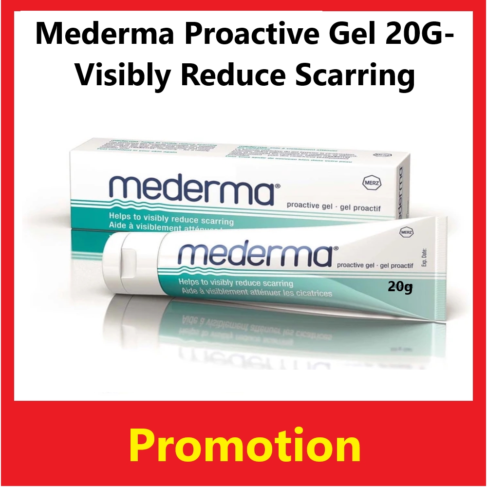 MEDERMA Proactive Gel 20G Helps to visibly reduce scarring (New Stock