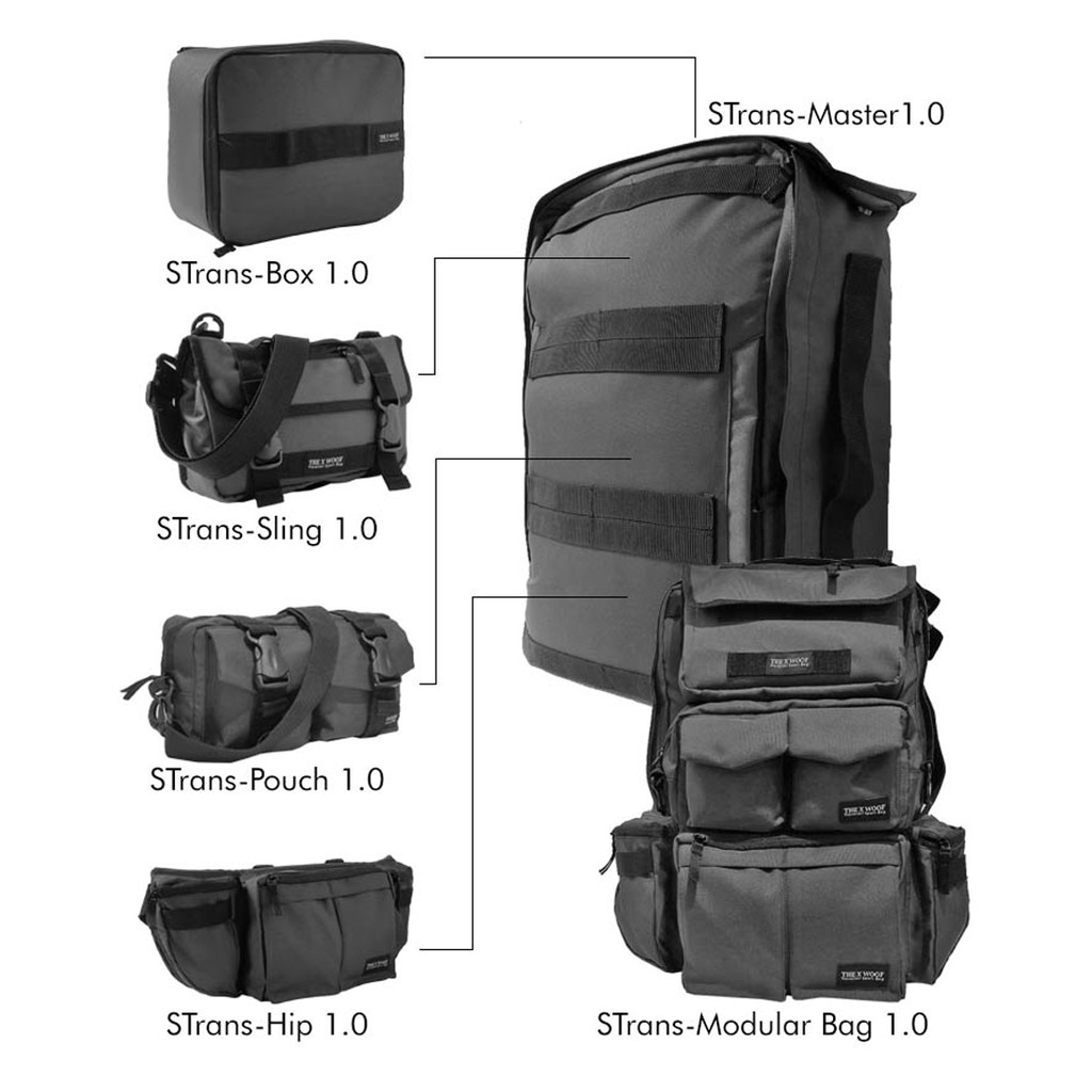 modular laptop backpack