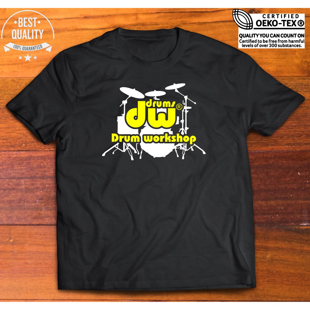 dw drums t shirt