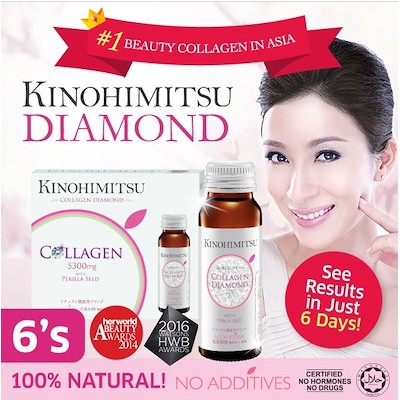 Kinohimitsu collagen