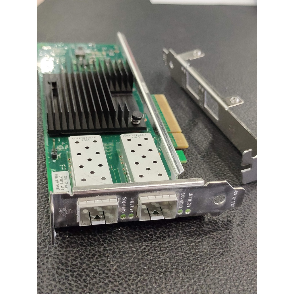 01DA902 01DA901 00YK615 IBM Intel X710-DA2 Dual-Ports 10Gb/s SFP+ Network Adapter