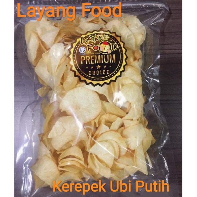 KEREPEK UBI PUTIH 110g | Shopee Malaysia