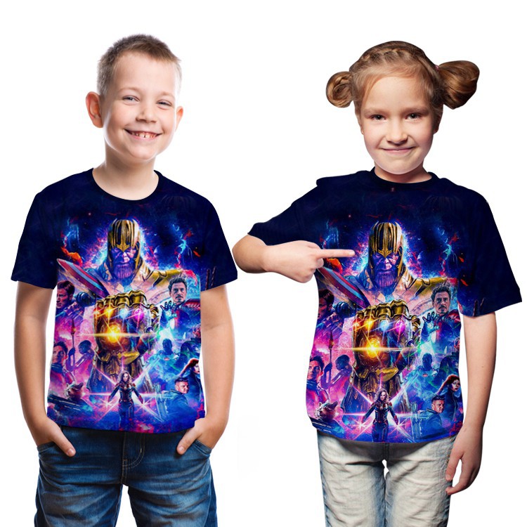 boys thanos shirt