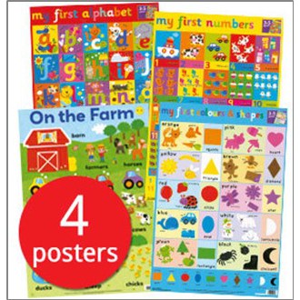 MY FIRST WALL CHART PACK 