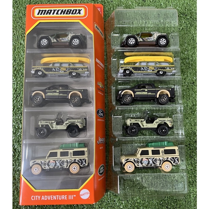 [To Choose] Matchbox MBX City Adventure III 5 Pack 2022 (Loose ...