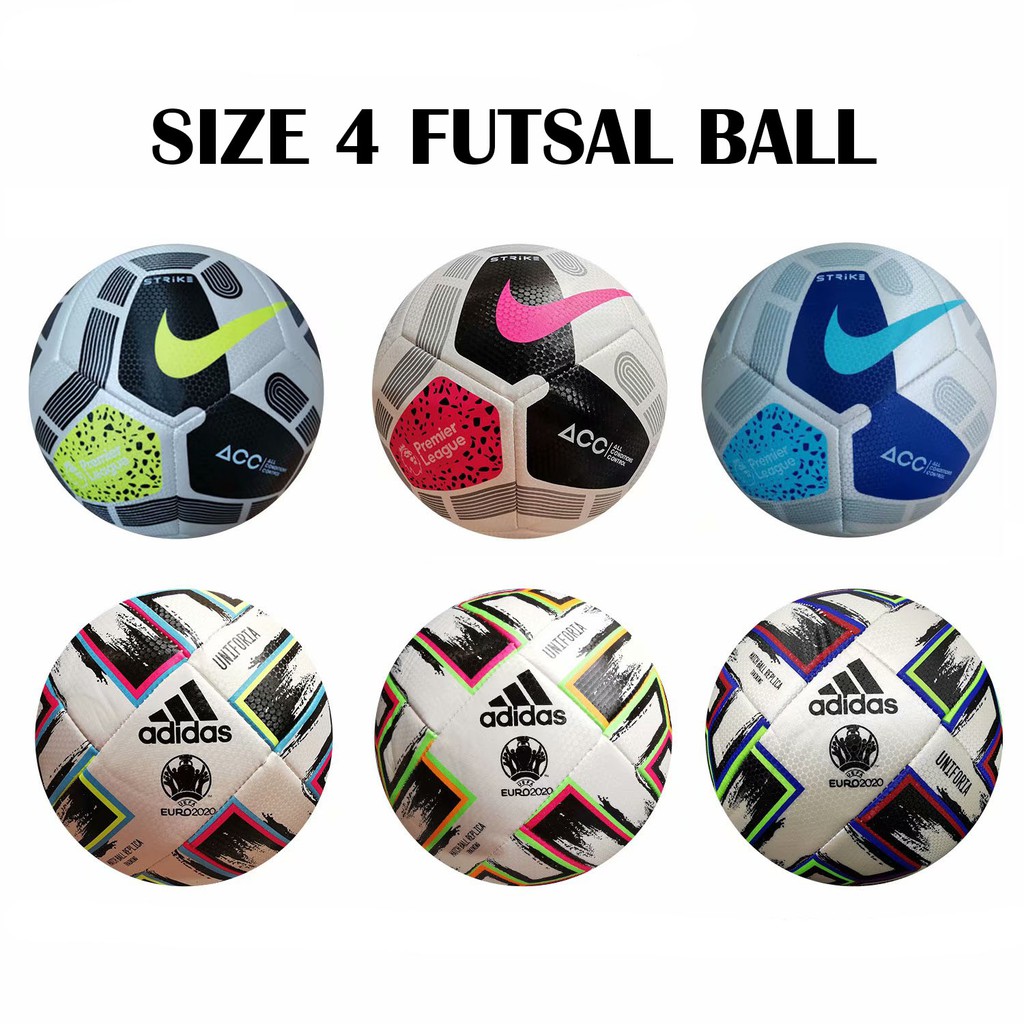 nike ball size 4