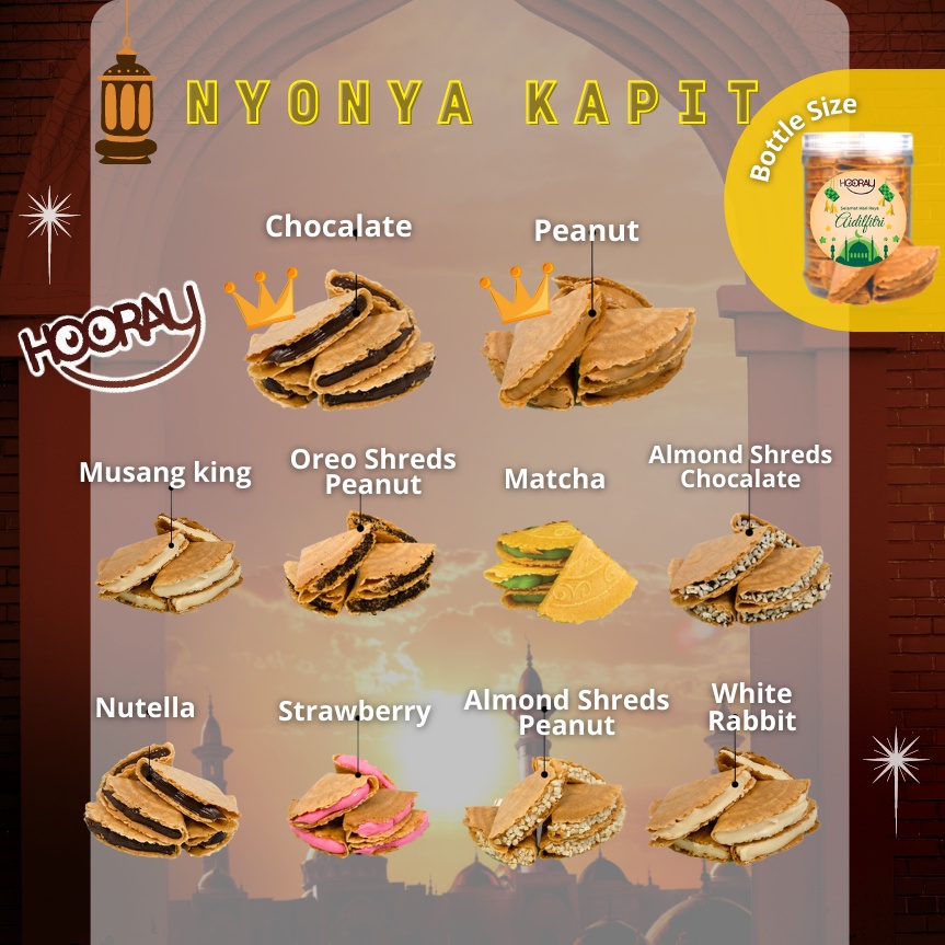 [Ramandan Sales] Kuih Raya 2022 [NYONYA KUIH-KAPIT]
