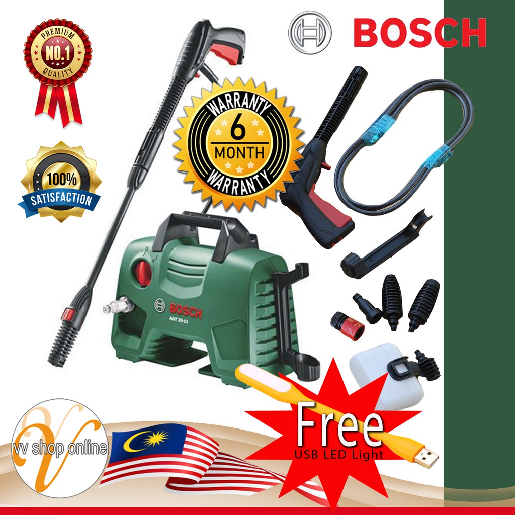 Bosch Aquatak 110(AQT 3311)High Pressure Cleaner WaterJet Water Jet