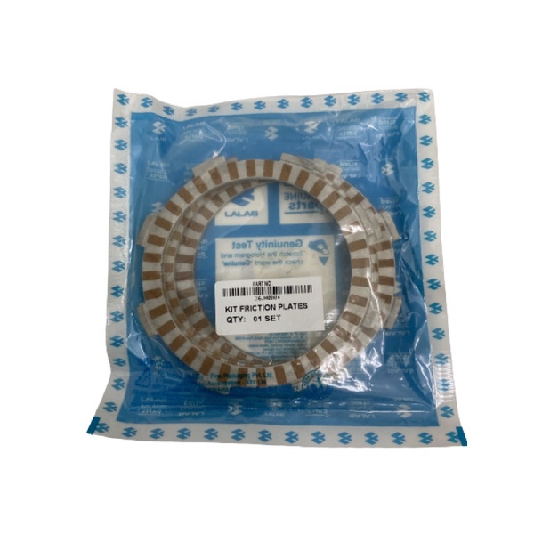 CLUTCH DISC PLATE 5PCS (1 SET) V15 BAJAJ ORIGINAL Shopee Malaysia