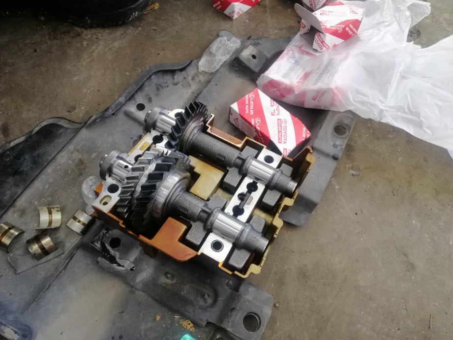 TOYOTA ALPHARD VELLFIRE ANH20, ESTIMA ACR50, CAMRY ACV40 Balance Shaft