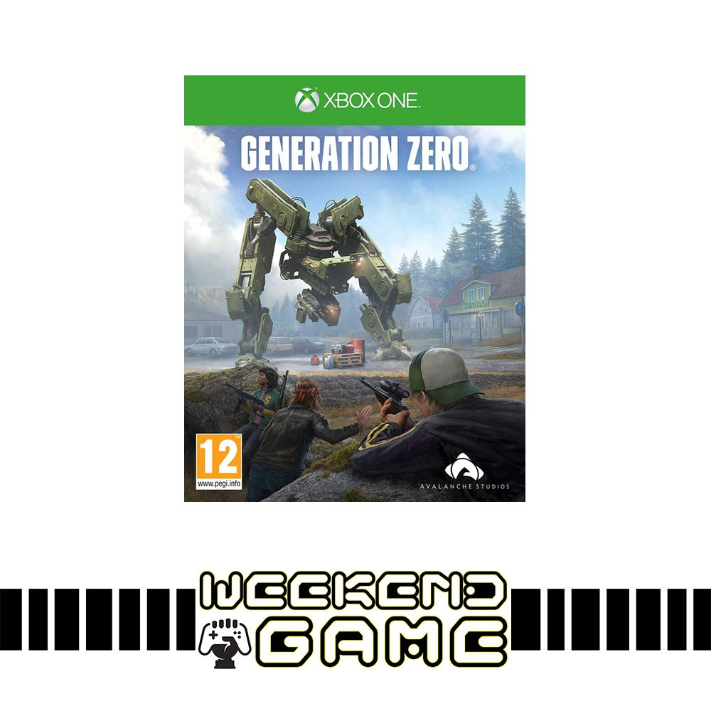 generation zero xbox