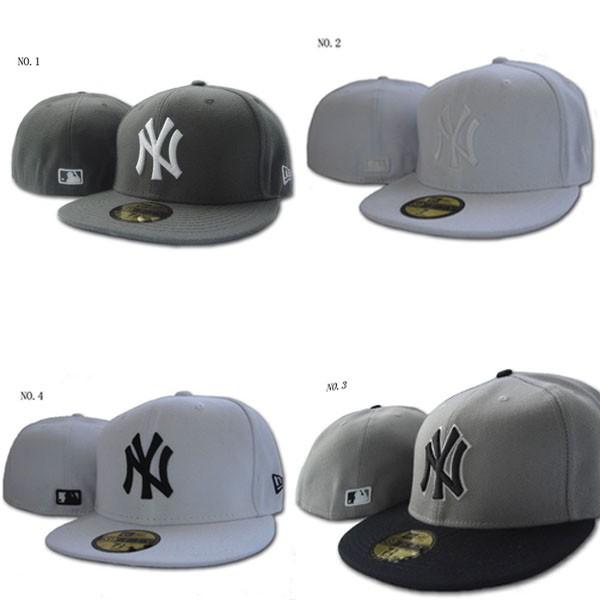 fitted baseball caps no logo