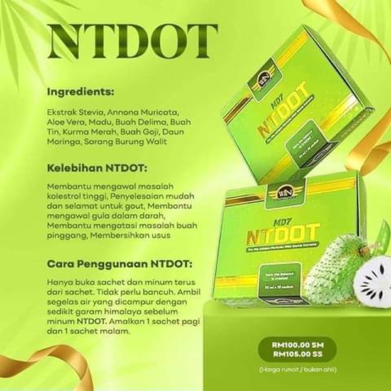 Buy Md7 Ntdot 1 Box 15 Sachets Seetracker Malaysia