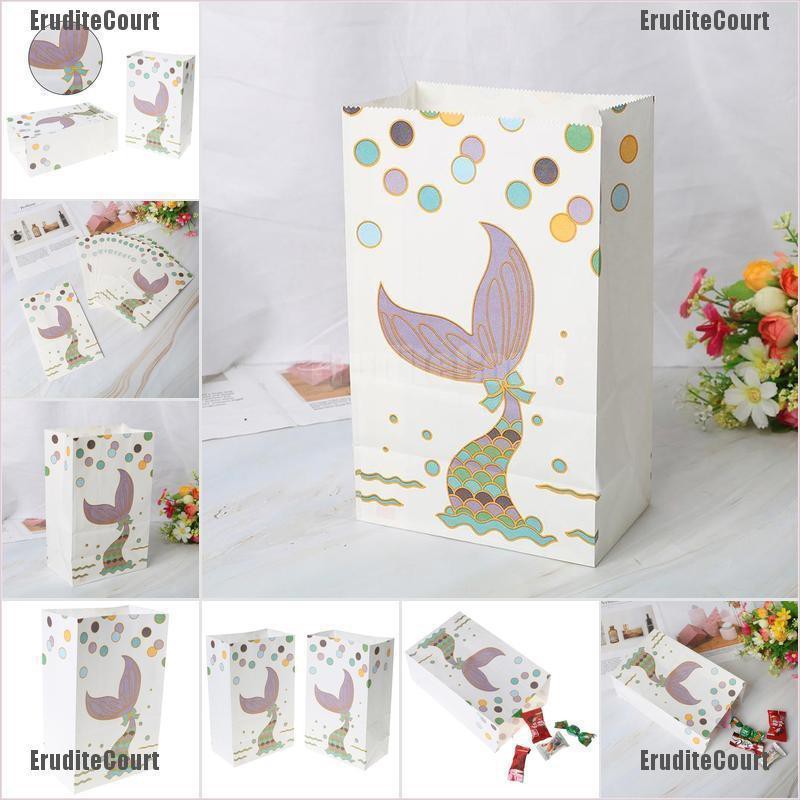 mermaid sweet bags