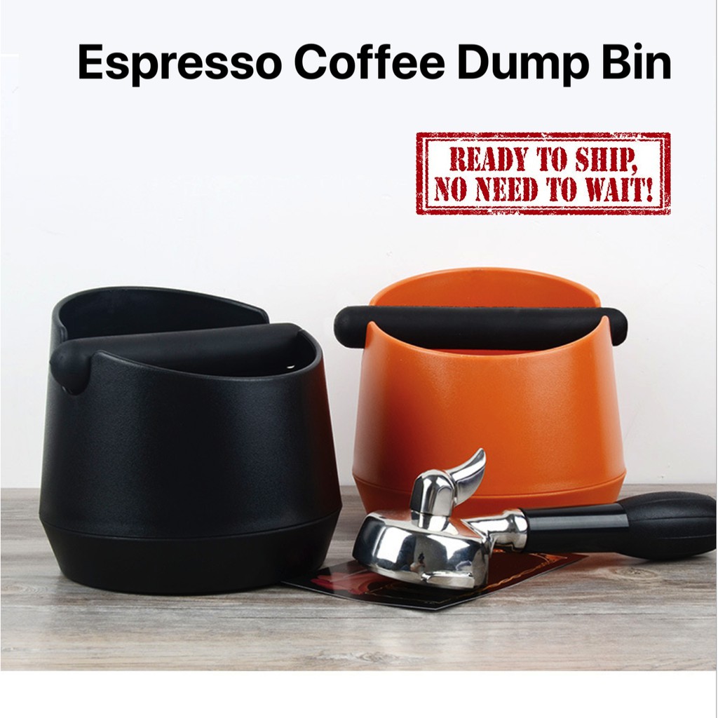 Coffee Powder Residue Trash Can Coffee Knock Box Recycling Bucket Grind