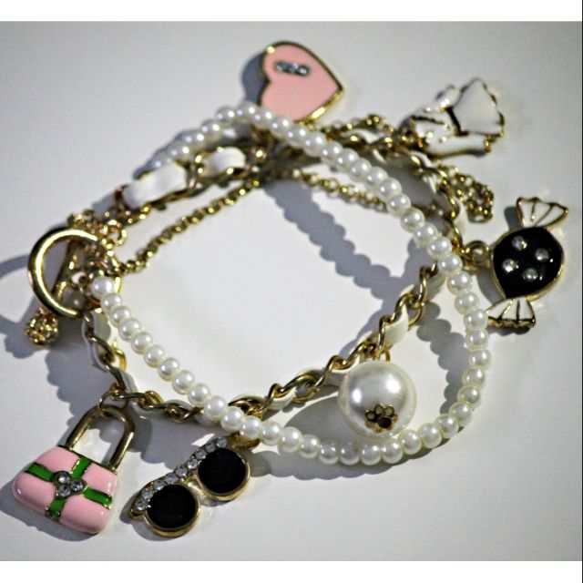 ️ Charm Bracelet - Shopaholic Charms