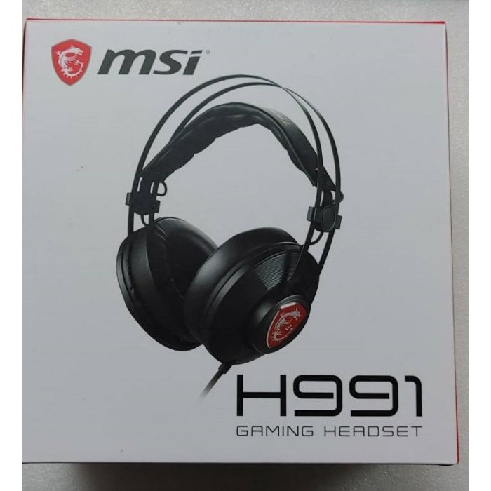 Msi акция не для продажи msi гарнитура gaming headset h991