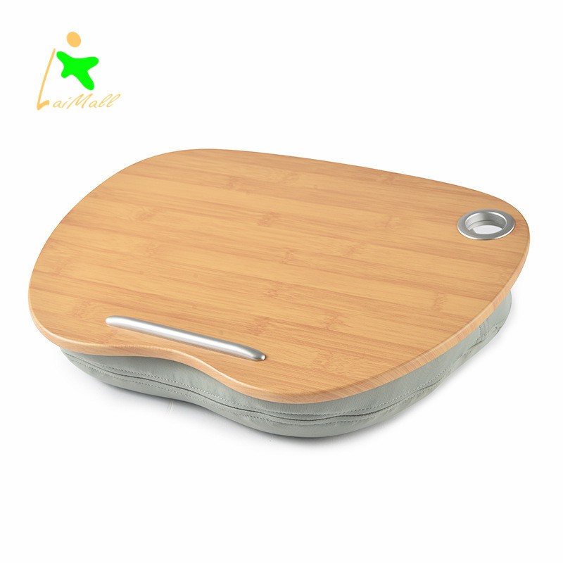 Laptop Table Knee Lap Desk Portable Outdoor Headrest Office Home