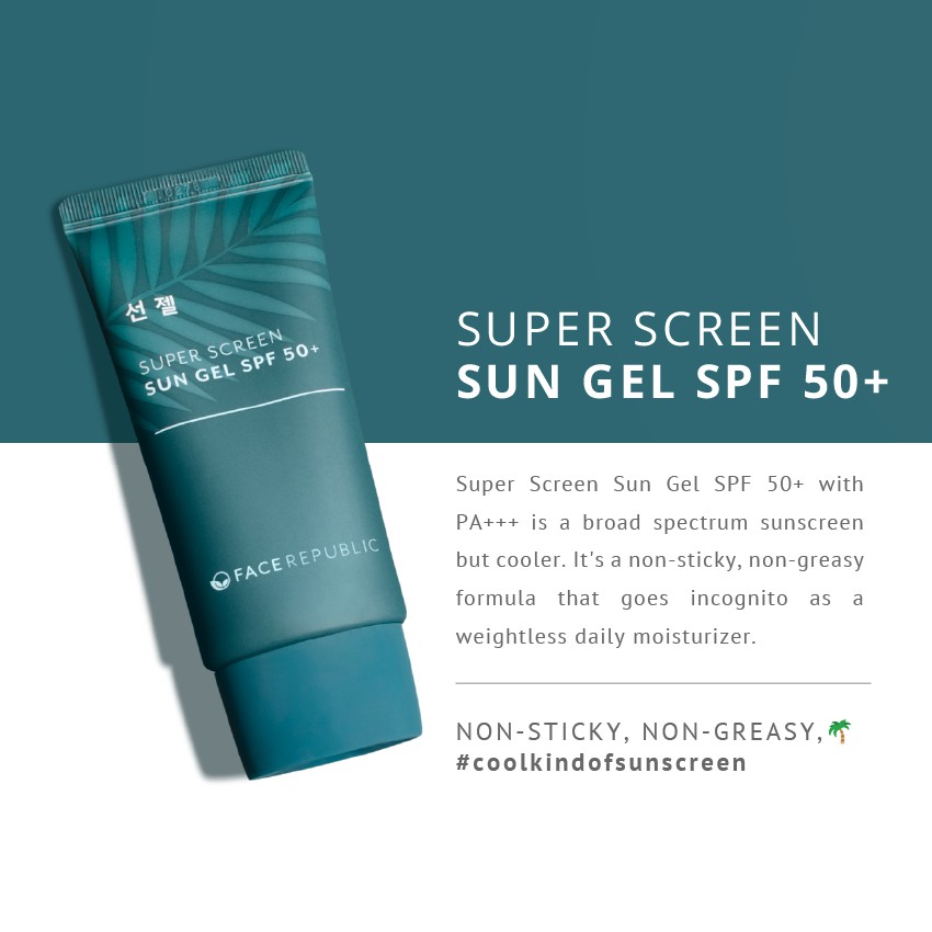 face republic sunscreen