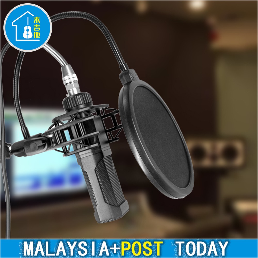 Pour Support De Microphone Rotatif à Bras De Perche Pour Micro - Support D' Extension De Téléphone