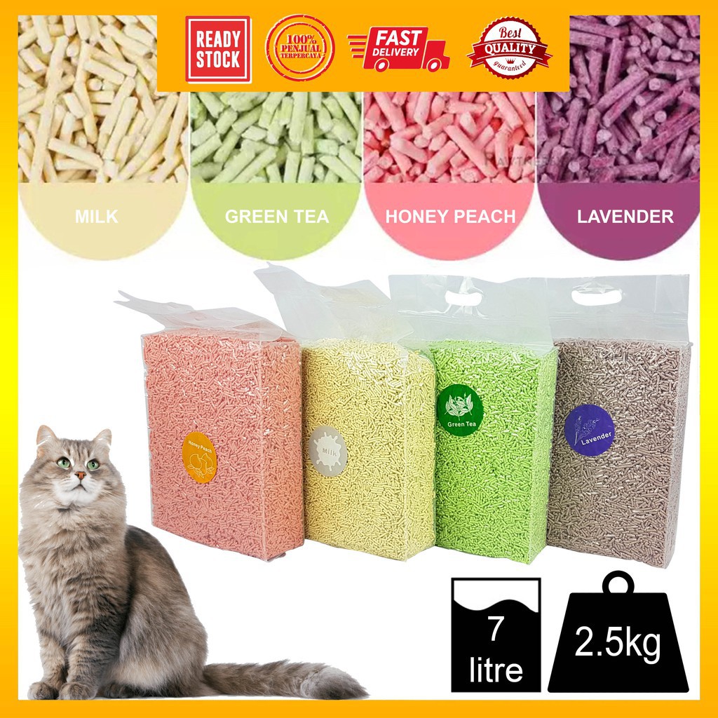 SUPER CHEAP) 7 Liter Super Economy TOFU Cat Litter /Cat Litter 