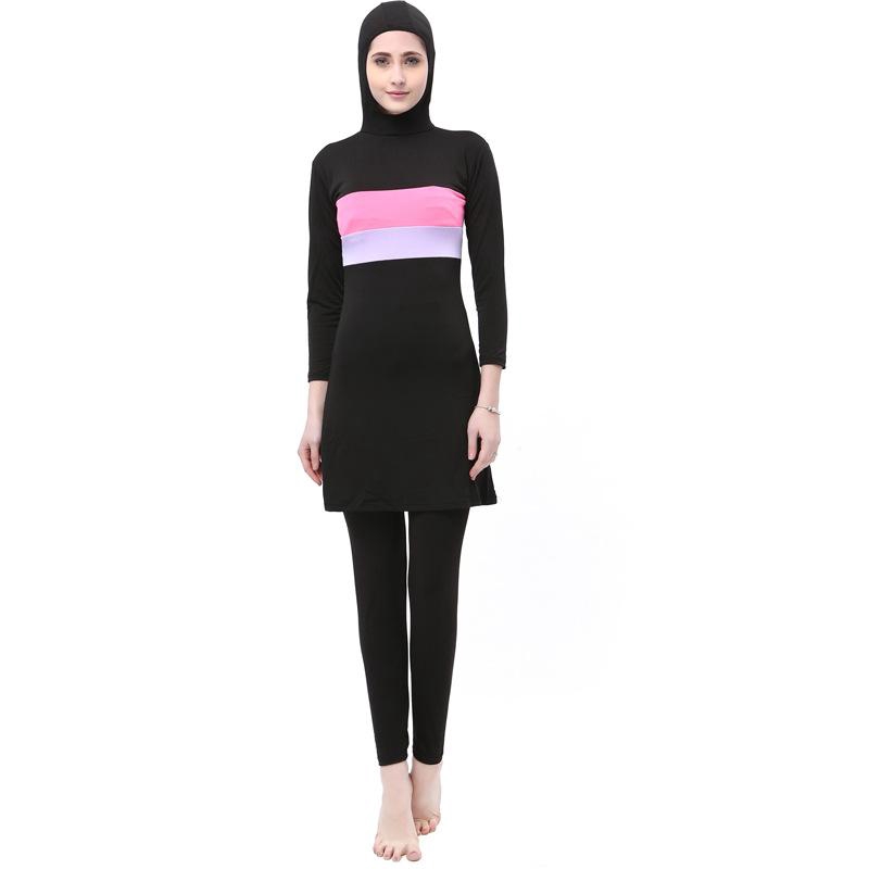 Fashion Ladies Muslimah  Women Swim Suit Wear Baju  Mandi 